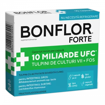 Bonflor Forte x 10 cps