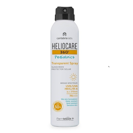 Cantabria Heliocare 360 Pediatrics Transparent Spray SPF50+ x 200 ml