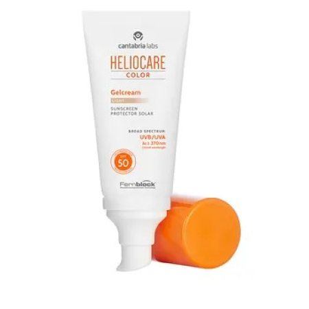 Cantabria Heliocare Color Gelcream Light SPF50 X 50 ml