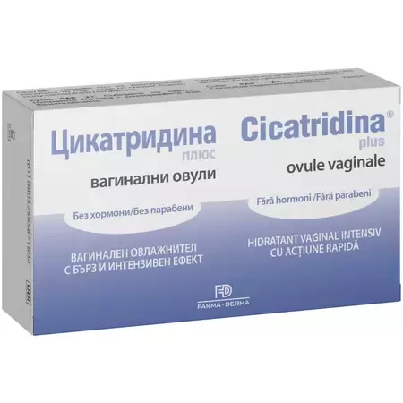Cicatridina Plus x 10 ovule
