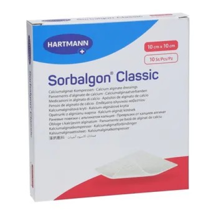Hartmann Sorbalgon Alginat Ca 10/10 x 10