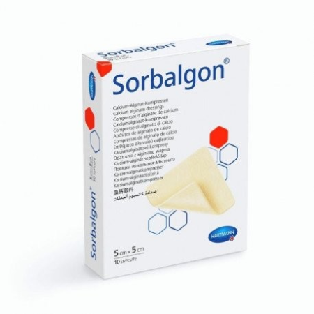 Hartmann Sorbalgon Alginat Ca 5/5 x 10
