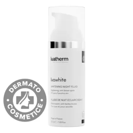 Ivatherm Ivawhite Fluid Noapte Depigmentant x 50 ml