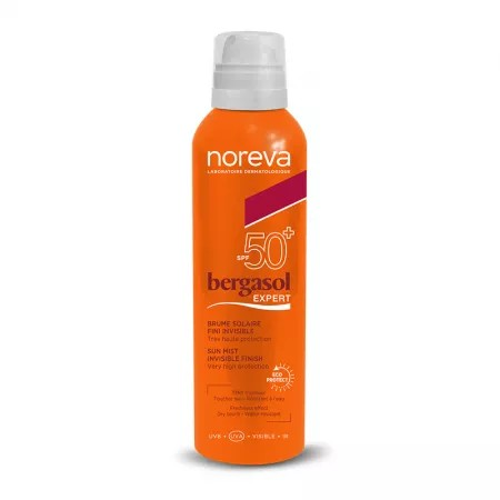 Noreva Bergasol Expert  SPF50+ Brume Solar x 150 ml