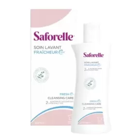 Saforelle gel ingrijire intima si corporala fresh 250 ml