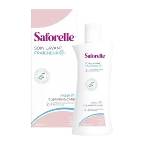Saforelle gel ingrijire intima si corporala fresh 250 ml