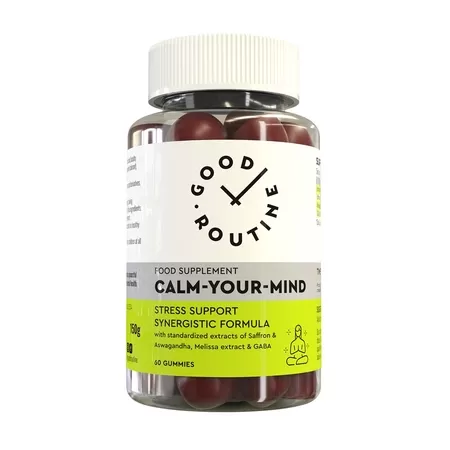 Secom GR Calm-Your-Mind x 60 jeleuri