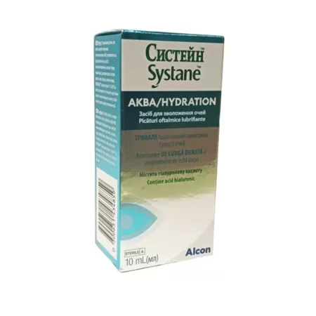 Systane Hydration Pic. Oftalmice fara conservanti x 10 ml