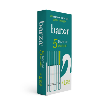 Test Ovulatie Barza x 5buc+1Test Sarcina