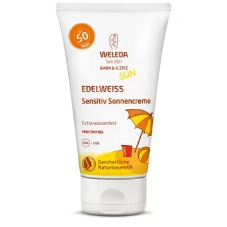 Weleda Sun Baby &amp; Kids Crema SPF 50 x 50 ml
