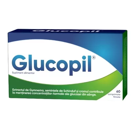 Zdrovit Glucopil x 60 cpr film