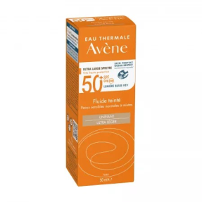 Avene Sun Ultra Fluid Nuantator SPF50+ fara parfum x 50 ml