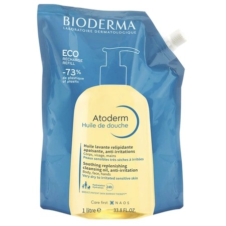 Bioderma Atotderm Rezerva Eco Ulei De Dus 1L