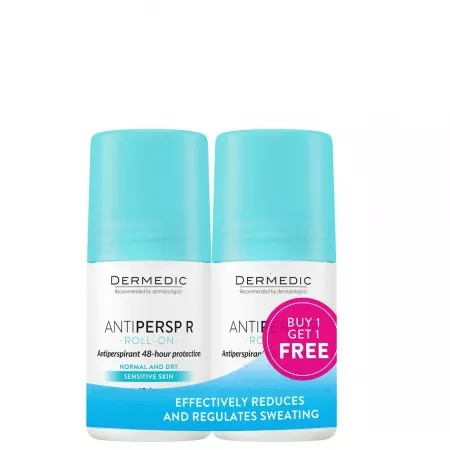 Dermedic Antipersp. Duopack Roll-On 2 x 60ml