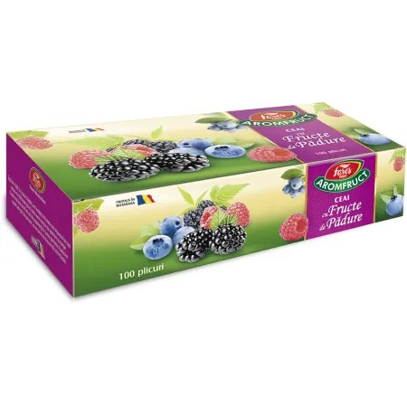 Fares Ceai Fructe De Padure x 100 plc