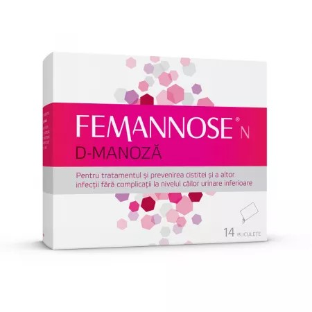 Femannose N D-Mannose x 14 plc