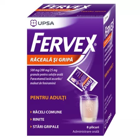 Fervex-adulti-gran.susp. x 8 Upsa