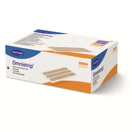 Hartmann Omnistrip 6mm/101mm x 50buc ( 1buc= 2x5 stripuri)