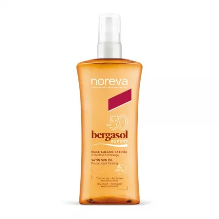 Noreva Bergasol Expert Ulei SPF 50+ x 150 ml