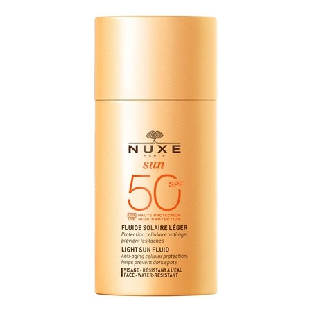 Nuxe Sun Fluid SPF50 ten normal-mixt x 50 ml