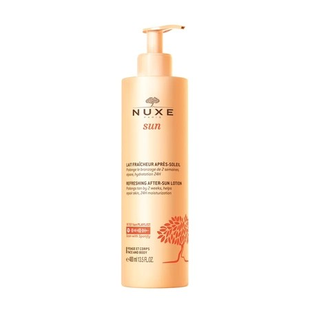 Nuxe Sun Lapte dupa expunere la soare fata si corp x 400 ml