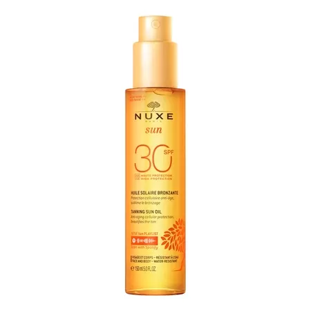 Nuxe Sun Ulei Fata si Corp SPF 30 x 150 ml