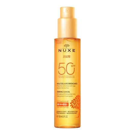 Nuxe Sun Ulei Fata si Corp SPF 50 x 150 ml