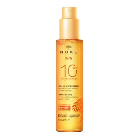 Nuxe Sun Ulei Fata si Corp SPF10 x 150 ml