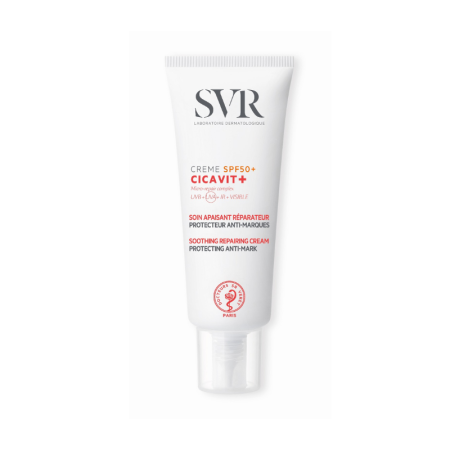 SVR Cicavit + Crema SPF50+ x 40 ml