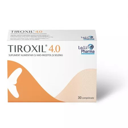 Tiroxil 4.0 x 30 cpr