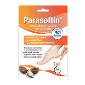 Zdrovit Parasoftin Masca Regeneratoare Picioare