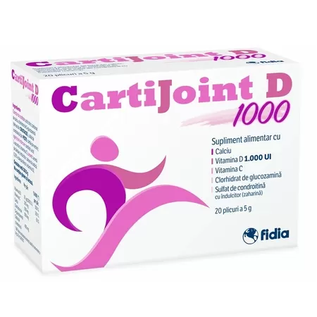 CartiJoint D 1000 x 20 plicuri 5g