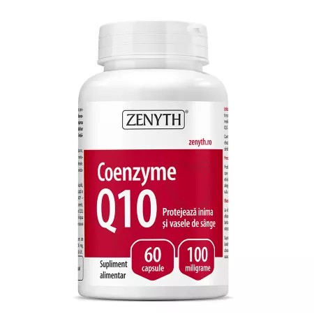 Coenzyme Q10 100 mg x 60 cps