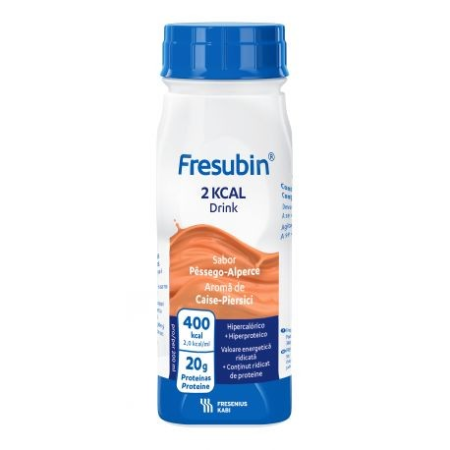 Fresubin 2 Kcal Drink Caise Si Piersici x 200 ml