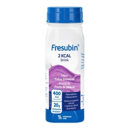 Fresubin 2 Kcal Drink Fructe De Padure x 200 ml