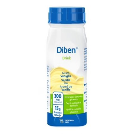 Fresubin Diben Drink Vanilie x 200 ml