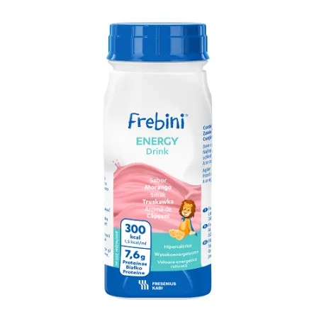 Fresubin Frebini Energy Drink Capsuni x 200 ml
