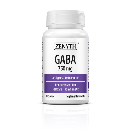 Gaba 750 mg x 30 cps Zenyth