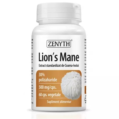 Lion's Mane 50 mg x 60 cps