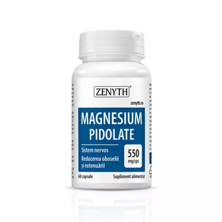 Magnesium Pidolate 550 mg x 60 cps
