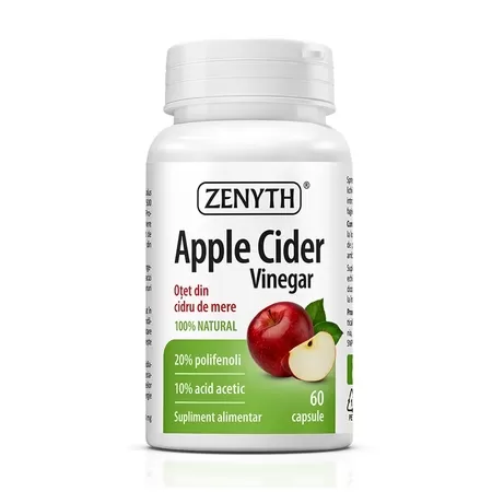 Otet Din Cidru De Mere x 60capsule Zenyth