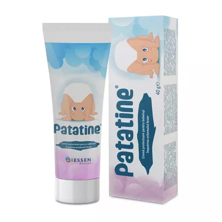 Petatine crema protectoare bebelusi eritem fesier x 40 g