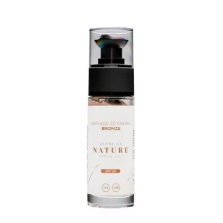 Sense of Nature CC Cream SPF50 Bronze x 30 ml