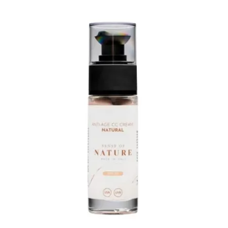 Sense of Nature CC Cream SPF50 Natural x 30 ml