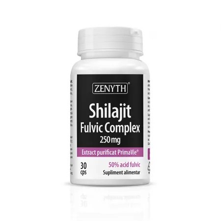 Shilajit Fulvic Complex 250 mg x 30 cps