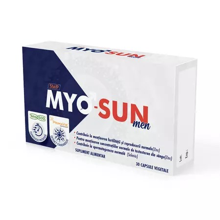 Sun Wave Myo Sun Men x 30 cps