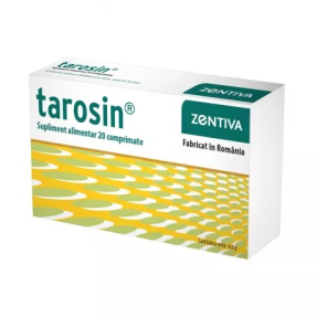Tarosin Forte x 20 tb masticabile cu caise - Zentiva