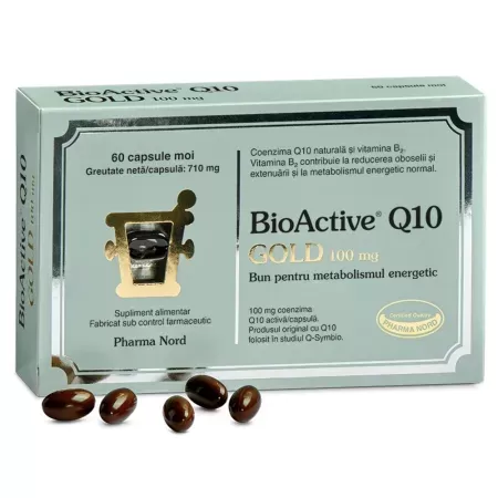 Bio-Active Q10 Gold 100 mg x 60 cps
