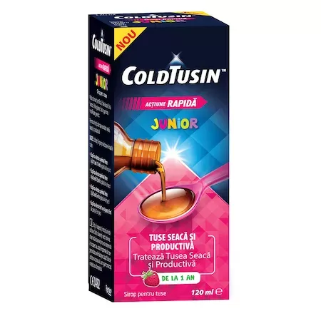 Coldtusin Junior x120ml Hipocrate 2000