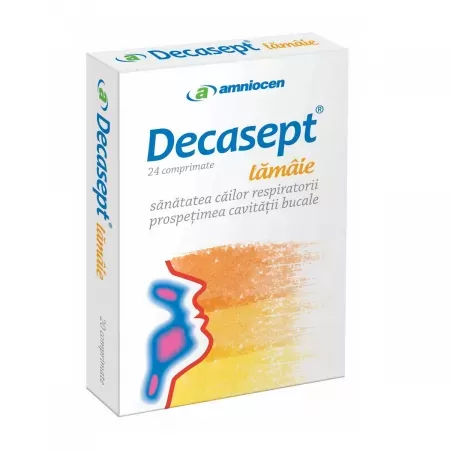 Decasept Lamaie cpr x 24 Amniocen